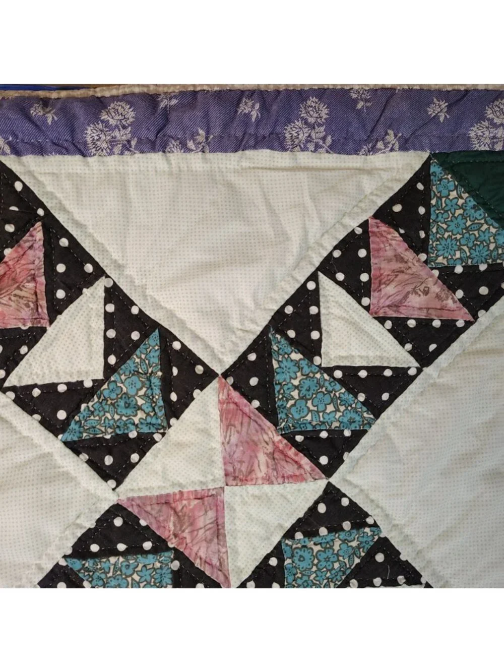 Patchwork Quilt Table Topper 28